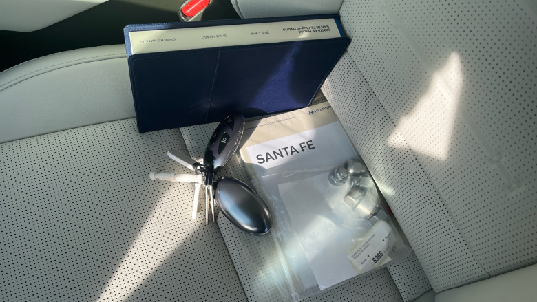 Hyundai SANTA FE 1.6 TGDi Plug-in Hybrid Ultimate 5dr 4WD Auto Estate